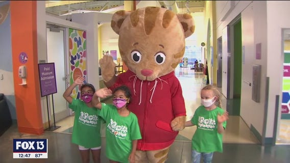 Daniel Tiger is continuing the lessons of Mr. Rogers through song