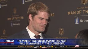 Former Bear Greg Olsen a finalist for Walter Payton Man of the Year Award