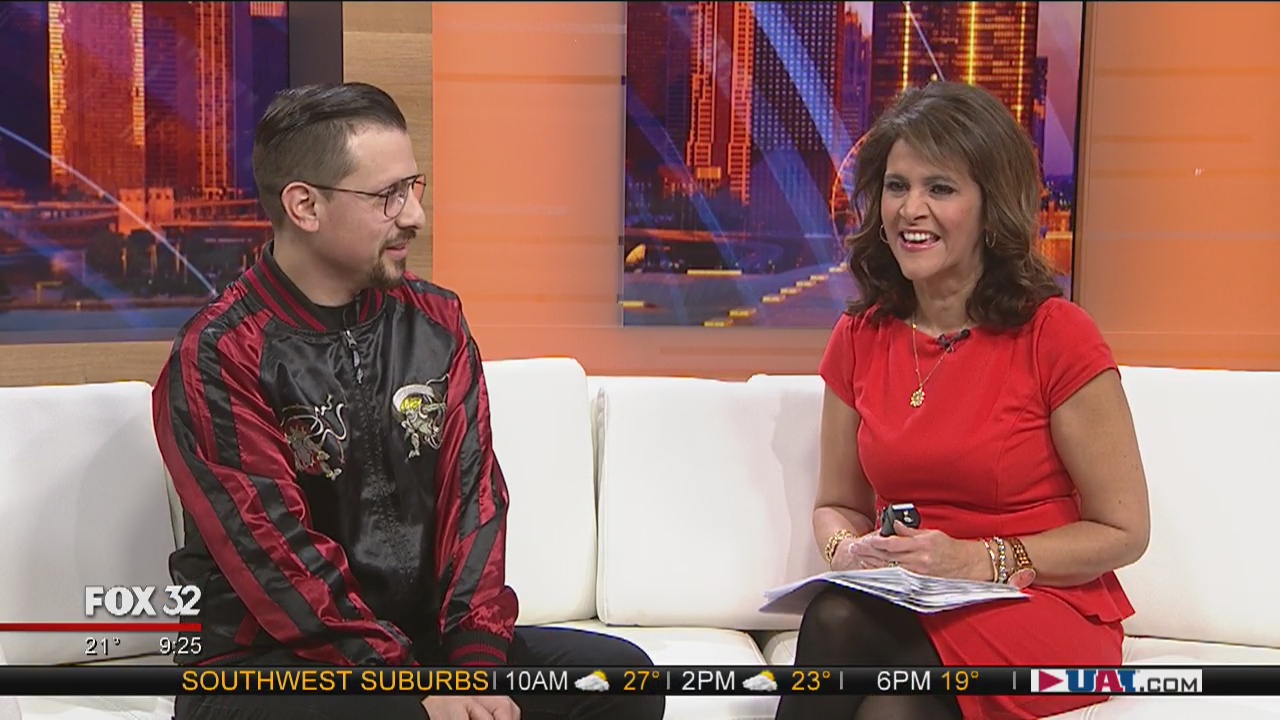 February concert preview with FOX 32's Mauricio Reyes