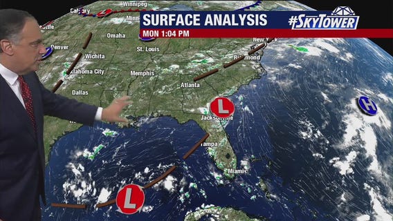 Today's tropical weather forecast