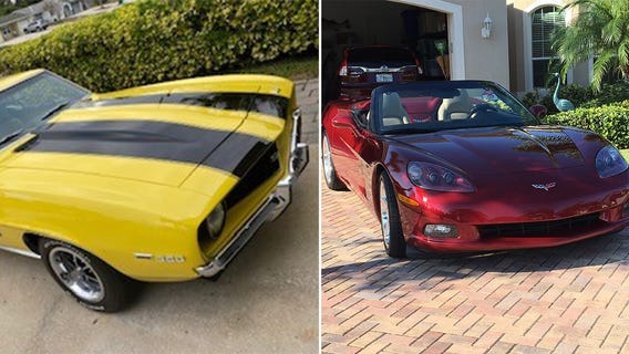 Great Rides: 2006 Corvette and 1969 Super Sport Camaro