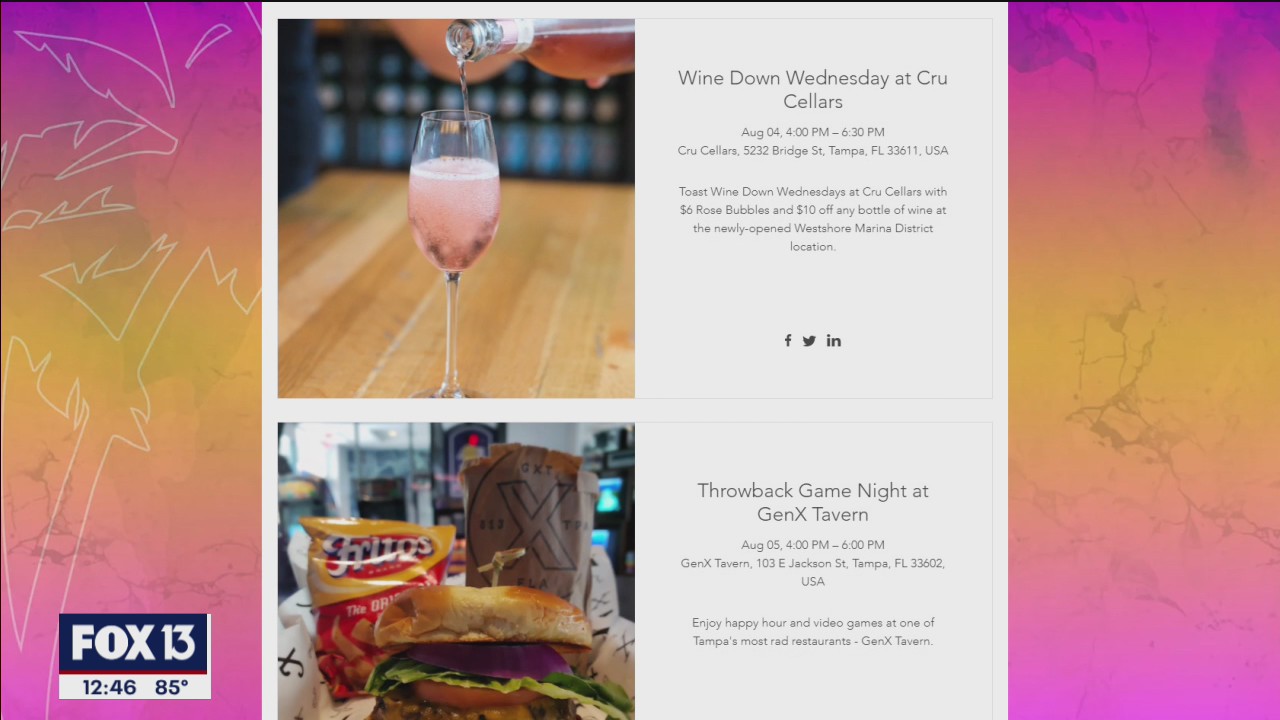 '727to813' event celebrates Tampa Bay