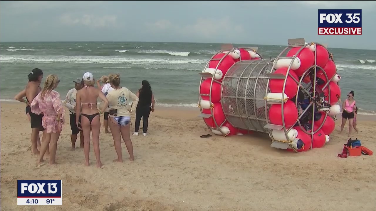 Stories you'll find only in Florida - July 30