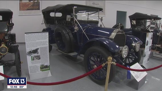 Collection on Palmetto displays progression of automobiles in history