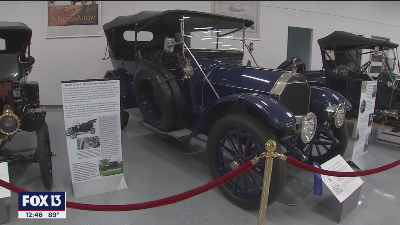 Collection on Palmetto displays progression of automobiles in history