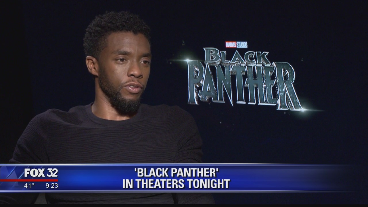 Black Panther's Chadwick Boseman talks about new film
