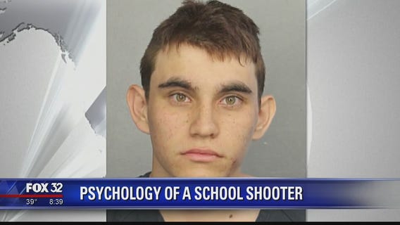 Psychology of a school shooter