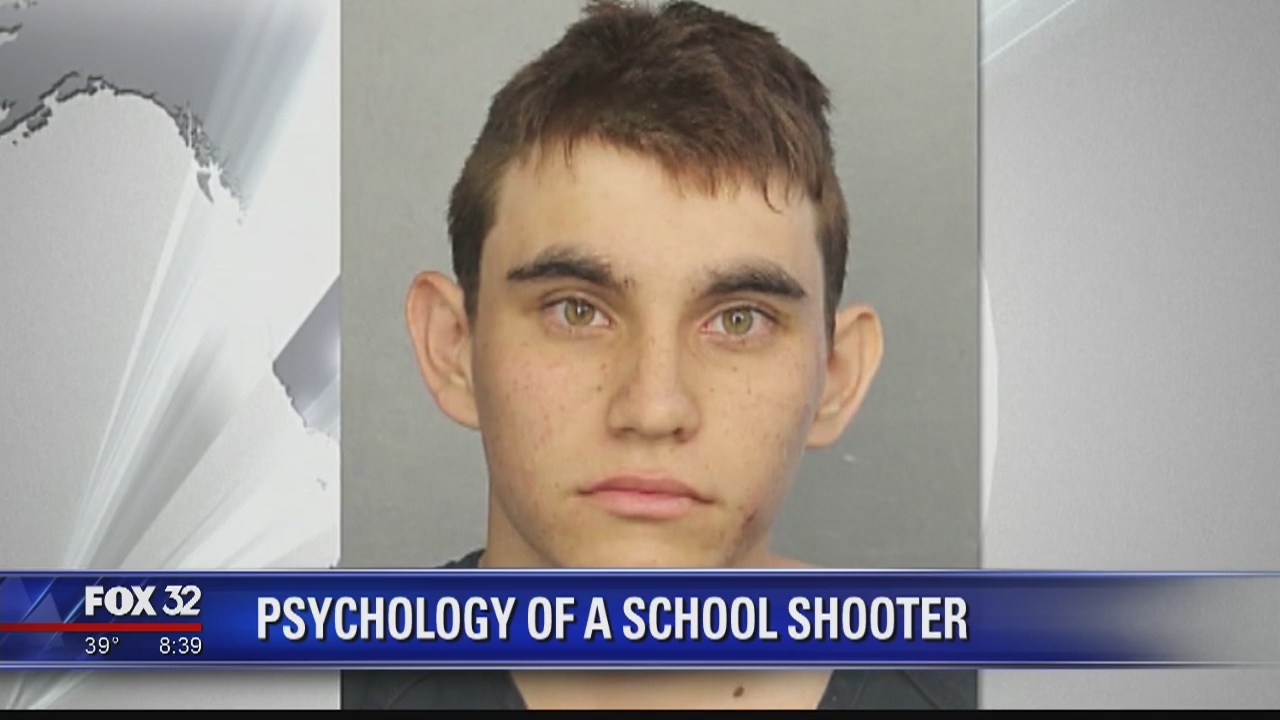 Psychology of a school shooter