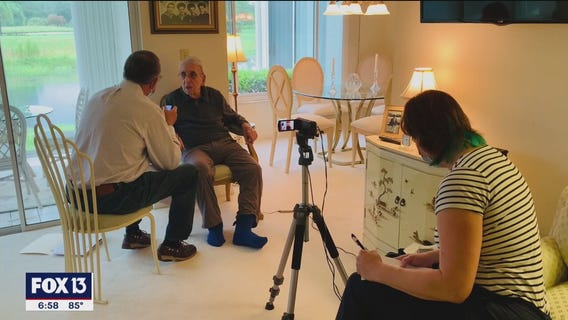 Preserving history with WWII veterans