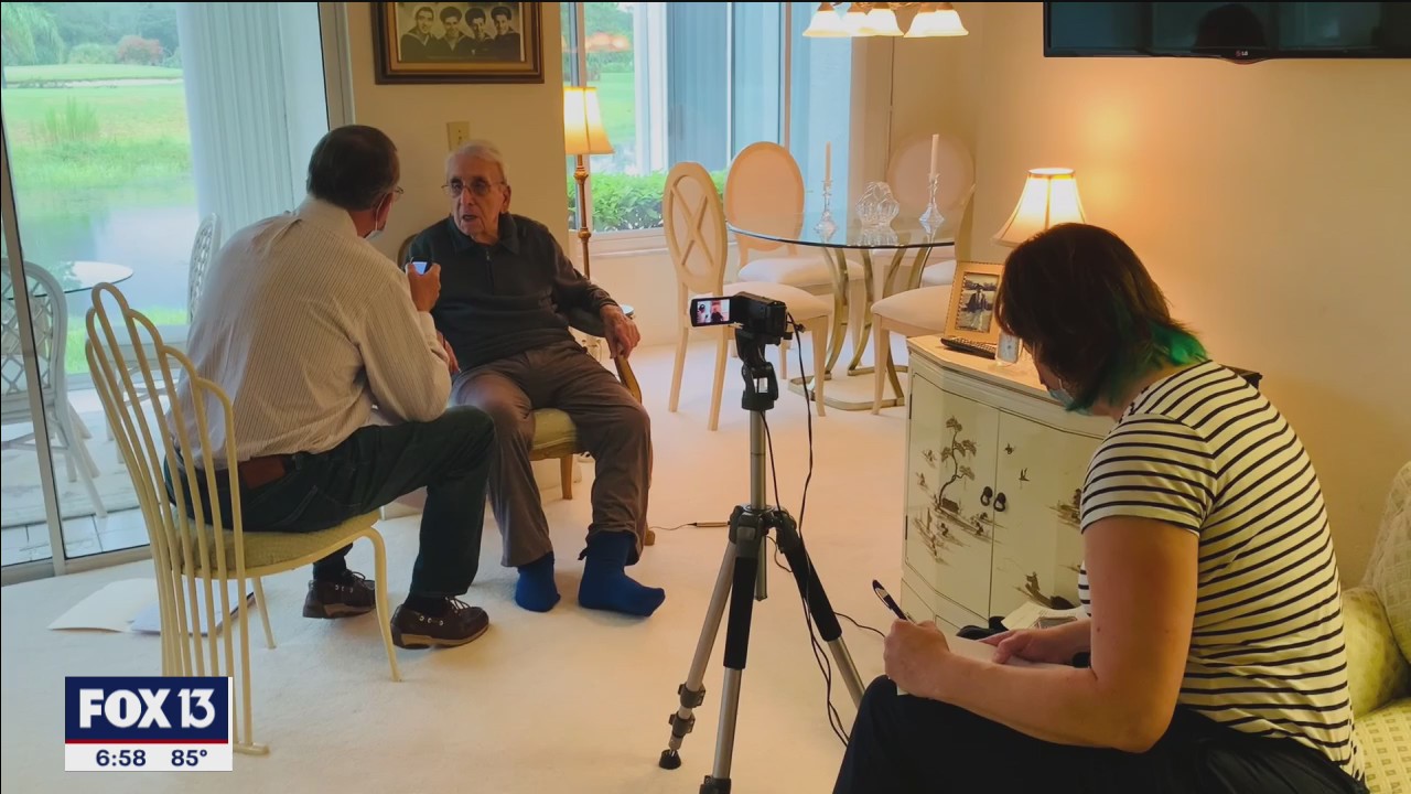 Preserving history with WWII veterans