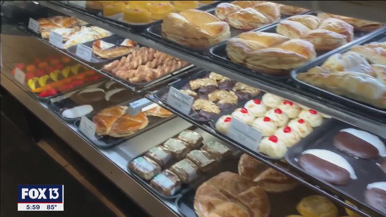 Celebrating 50 years at Alessi's Bakery