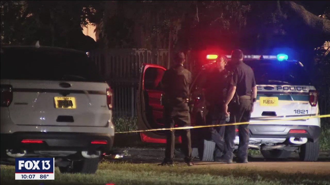 Mother shot and killed in front of her children | FOX 13 Tampa Bay