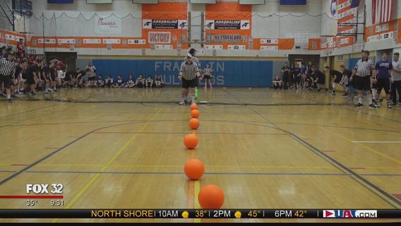 Wheaton middle school hosting charity dodgeball tournament