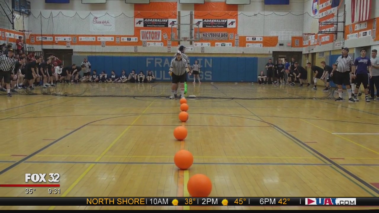 Wheaton middle school hosting charity dodgeball tournament