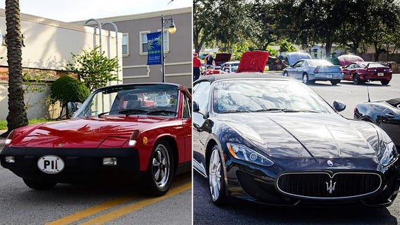 Great Rides: 2014 Maserati Granturismo and 1976 Porsche 914