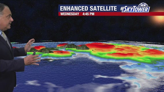 Tropical Storm Fred Wednesday evening update