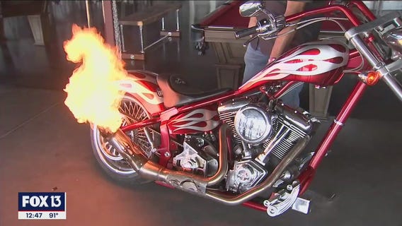 You don't have to ride to enjoy Orange County Choppers