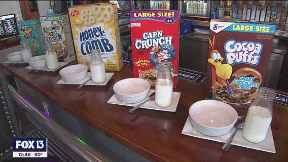Alchemy with your favorite cereal at Cerealholic Cafe and Bar