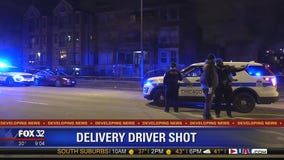 Man, 50, shot while delivering food in Washington Park