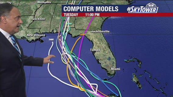 Tropical weather forecast Friday night update