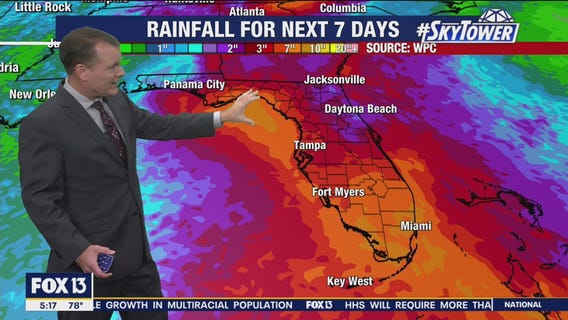 Tropical Depression Fred Friday morning update