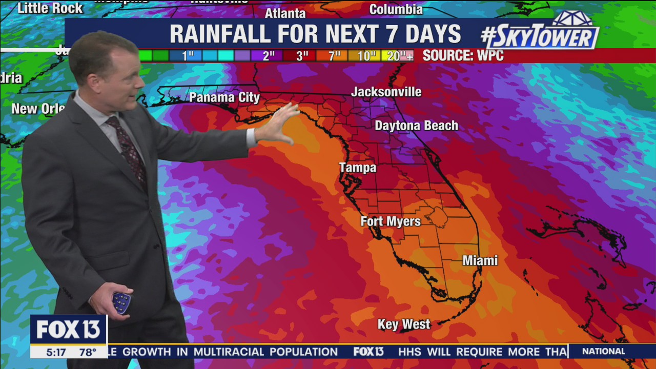 Tropical Depression Fred Friday morning update