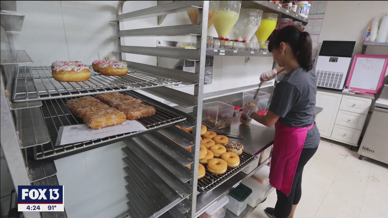 Made in Tampa Bay: Nicola?s Donuts