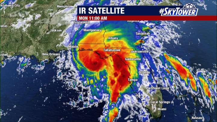 Midday Monday tropical forecast: Fred, Grace, and TD8