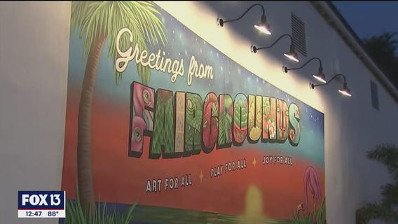 A love letter to Florida at Fairgrounds St. Pete