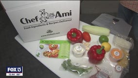 Designing recipes with local produce at Chef Ami