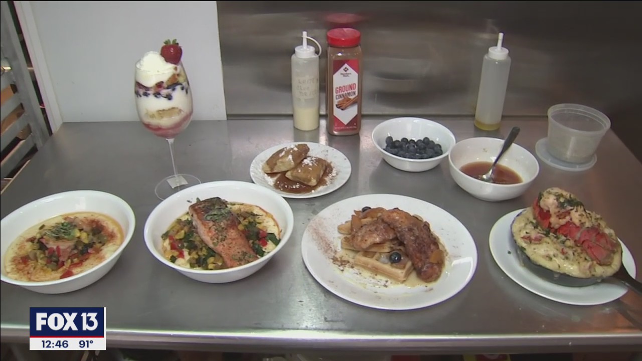 U.S. Army veteran caters with low country comfort food