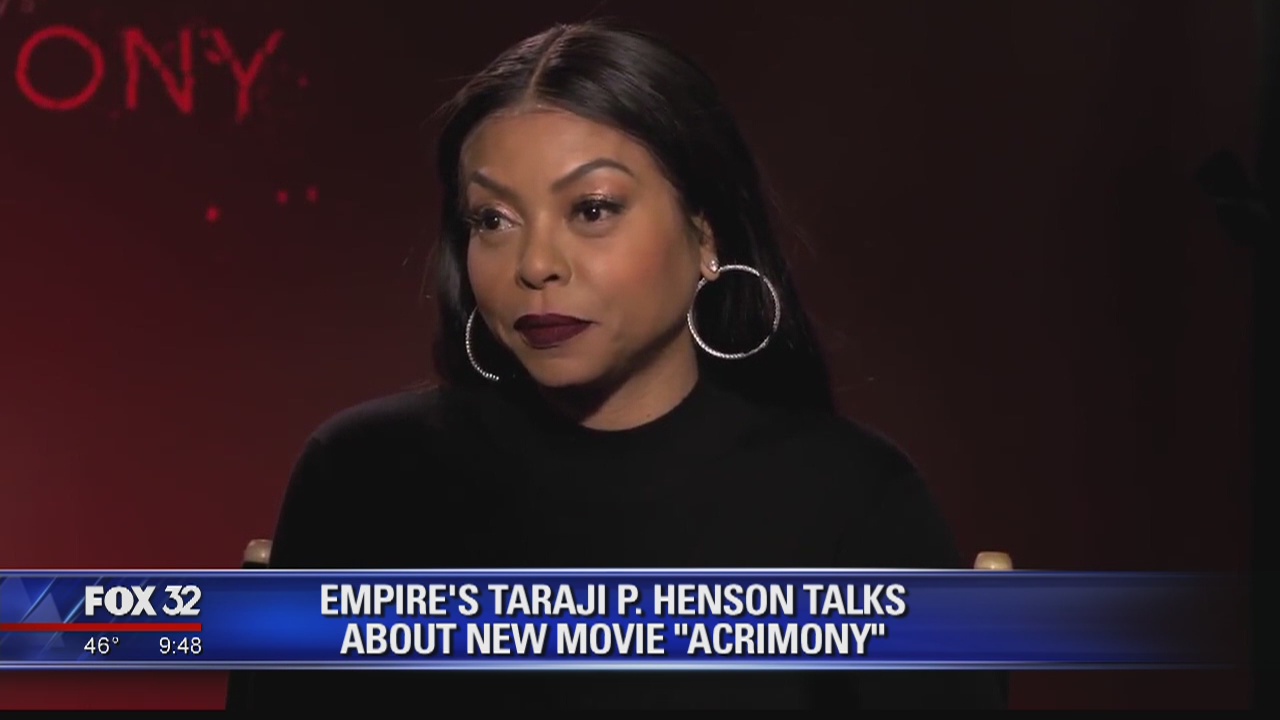 FOX 32 catches up with 'Empire' star Taraji P. Henson