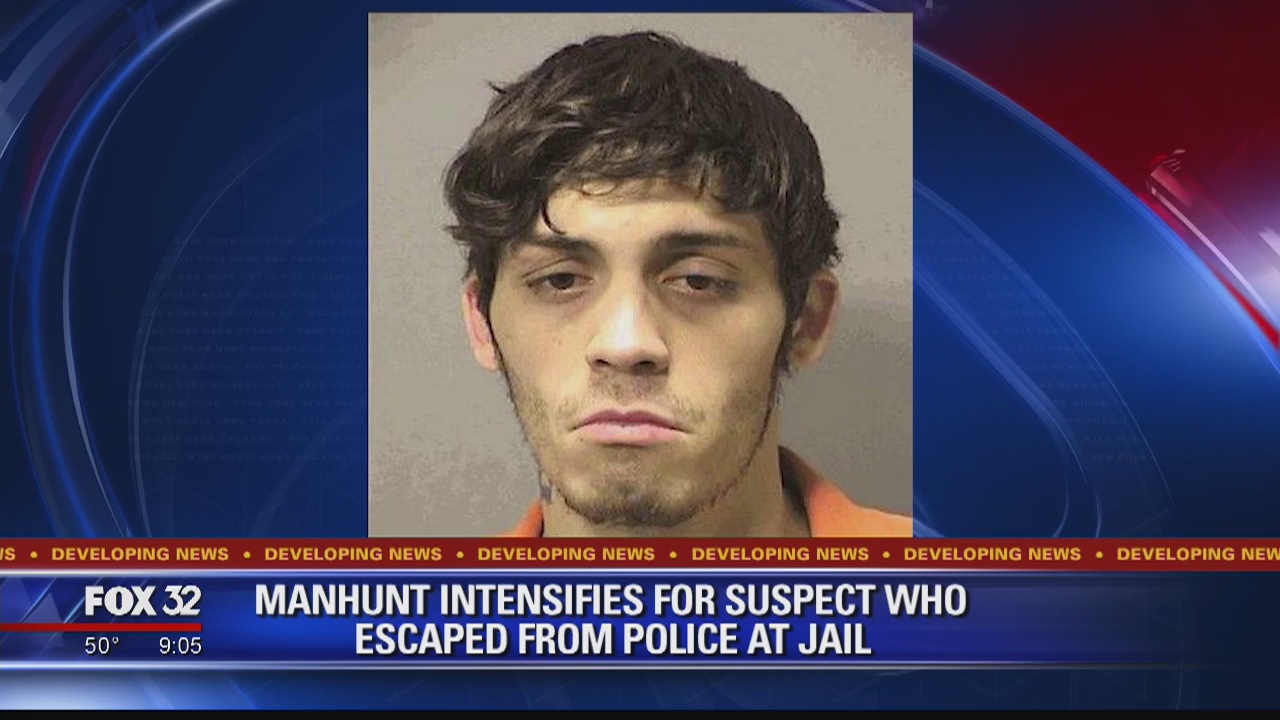 Search for escaped inmate in northwest Indiana underway | FOX 32 Chicago