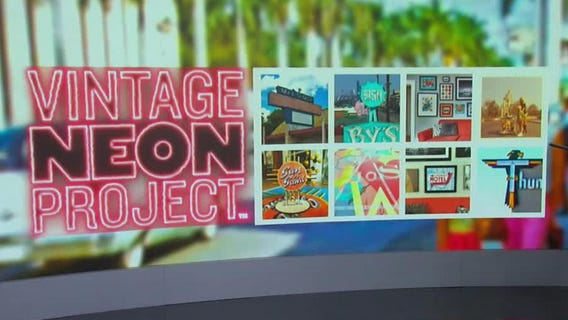 Take a tour of Florida's vintage neon signs