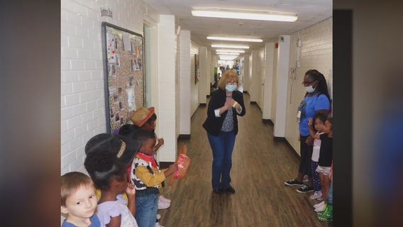 Woman spends 35 years helping people with disabilities