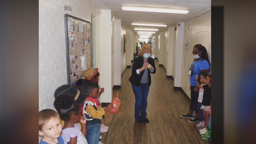 Woman spends 35 years helping people with disabilities