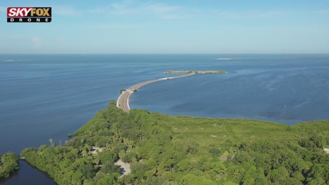 Drone Zone Tarpon Springs' Fred Howard Park