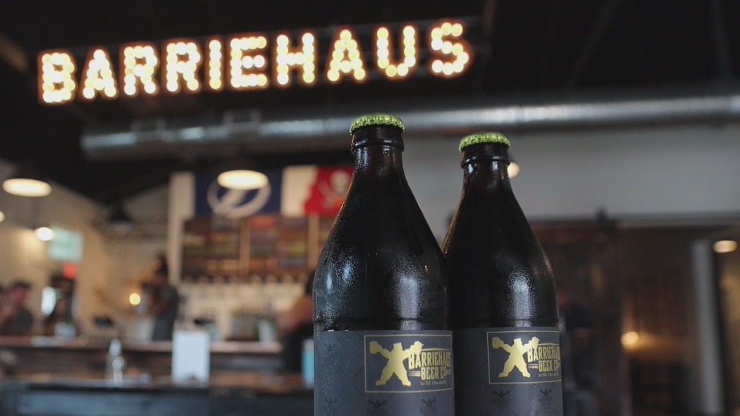 Made in Tampa Bay Barriehaus Beer Co. in Ybor City
