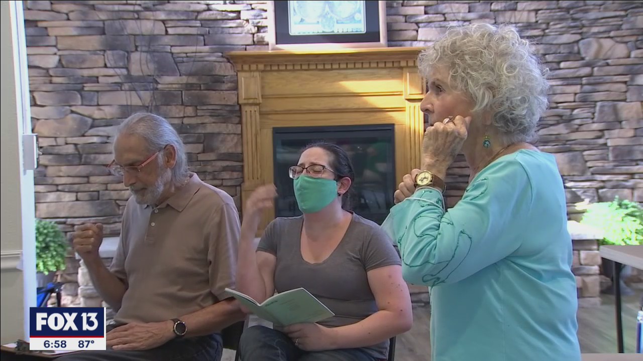 Woman's plays give a different view of seniors