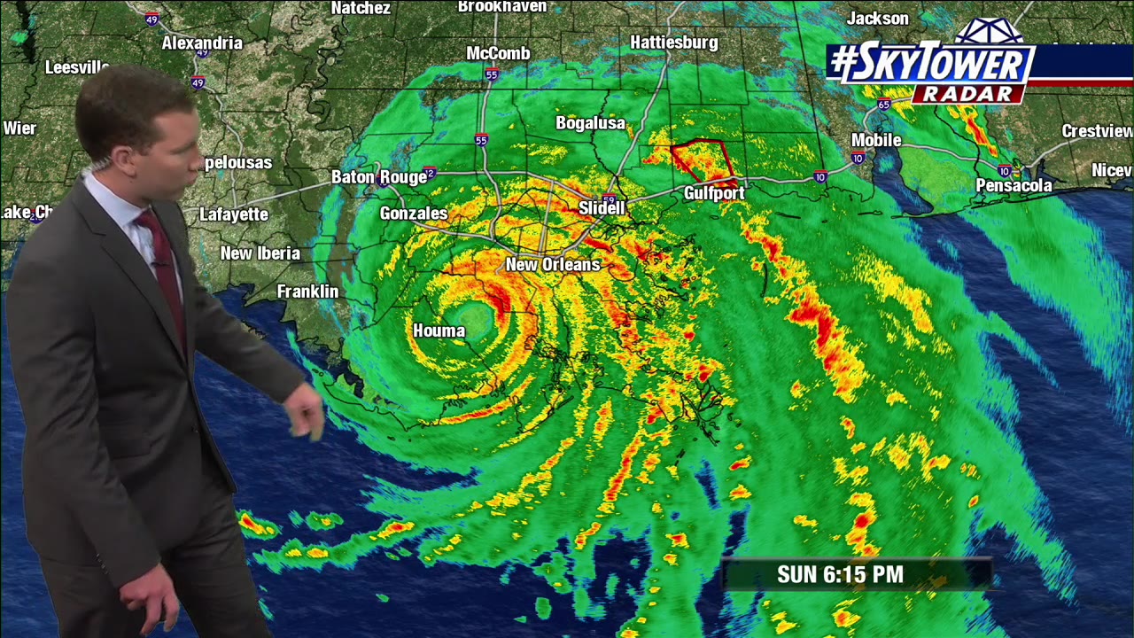 Tropical update August 29, 2021