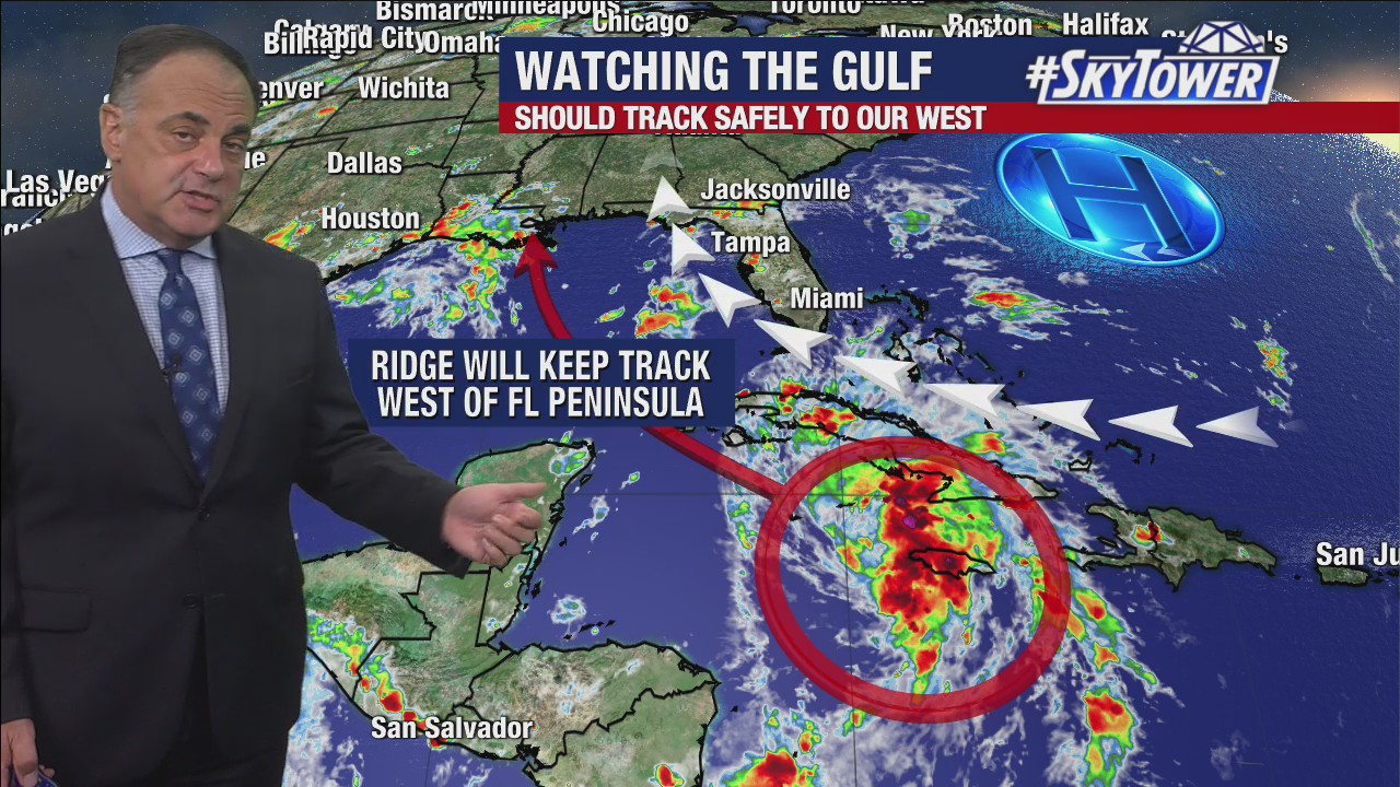 Thursday evening tropical forecast | FOX 13 Tampa Bay