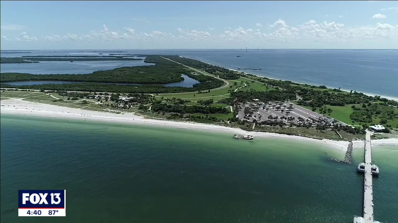 The little-known history of Fort De Soto Park