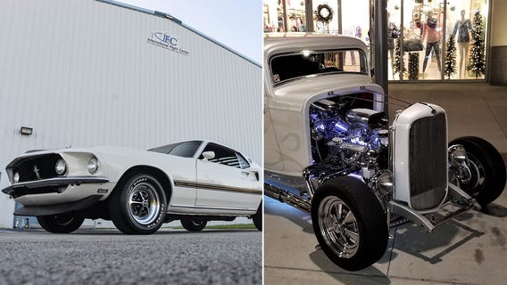 Great Rides: 1932 Ford 3-window coupe and 1969 Mustang Mach 1