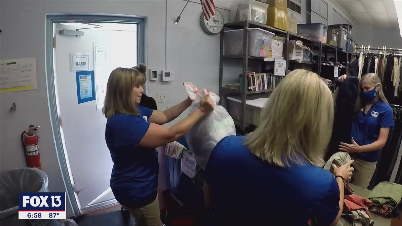 Mom group helps clothe kids