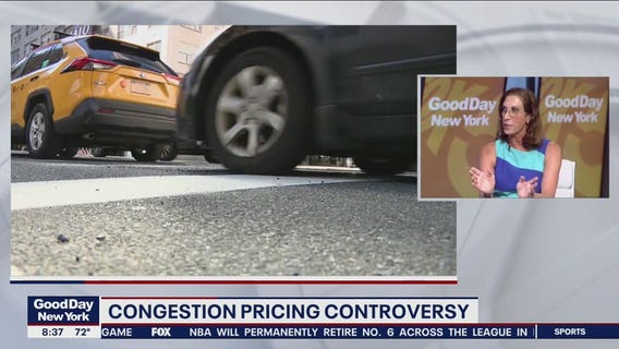 NYC congestion pricing debate