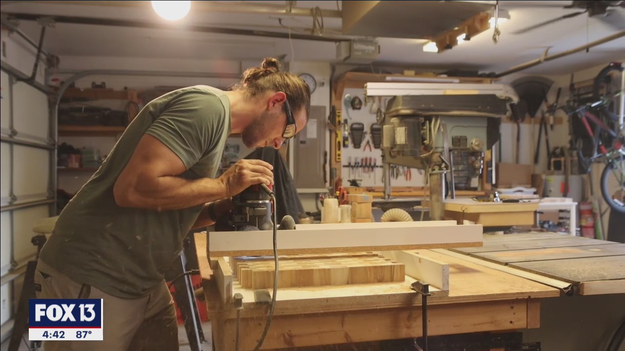 Made in Tampa Bay: Bogan Fine Woodworking