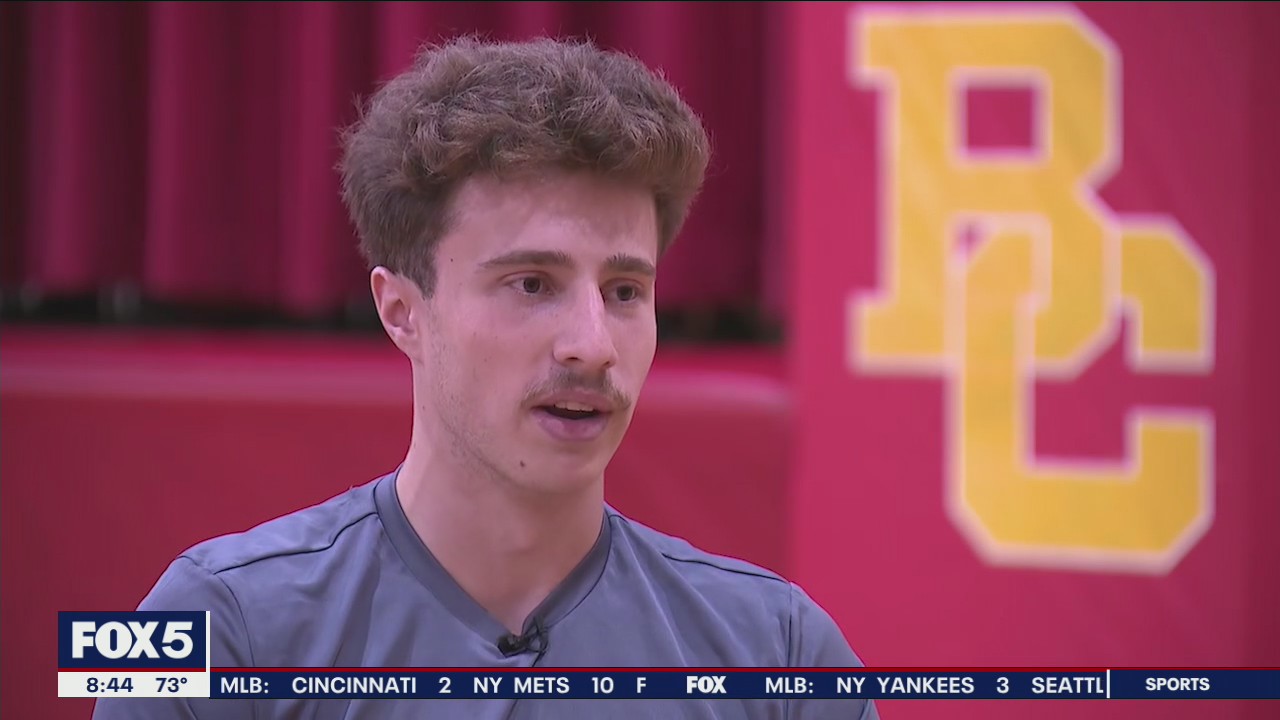 Catching up with basketball player Doug Edert