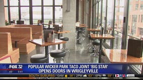 Popular Wicker Park taco joint opens doors in Wrigleyville