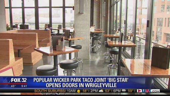 Popular Wicker Park taco joint opens doors in Wrigleyville