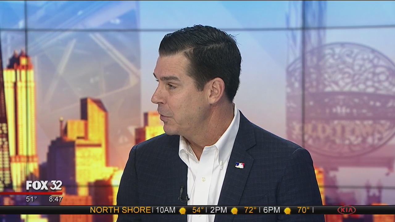 Cubs, White Sox team up with MLB to prevent teenage bullying